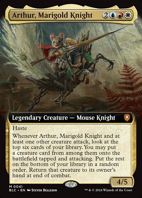 Arthur, Marigold Knight (BLC 41)