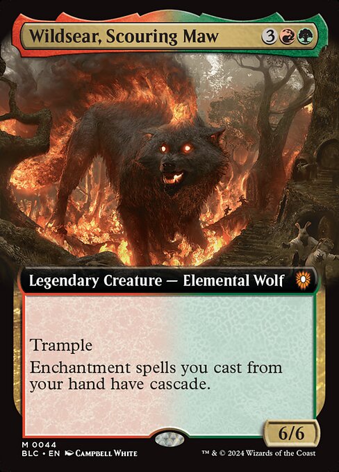 Wildsear, Scouring Maw (BLC 44)