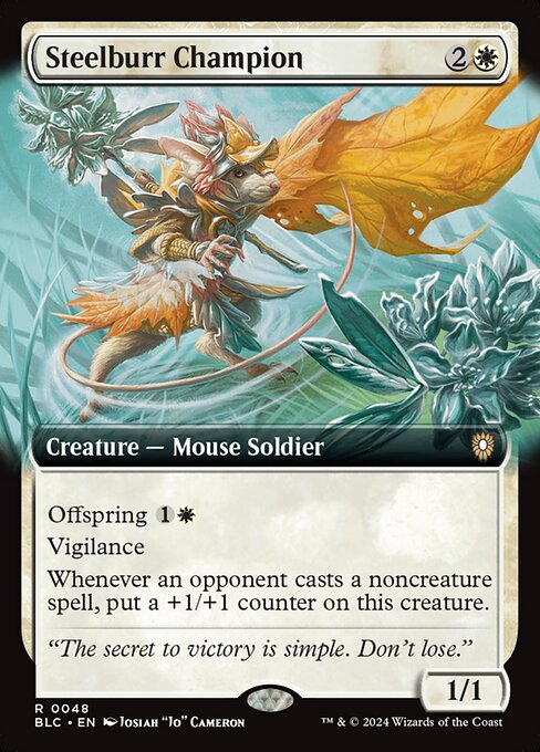 Steelburr Champion (BLC 48)