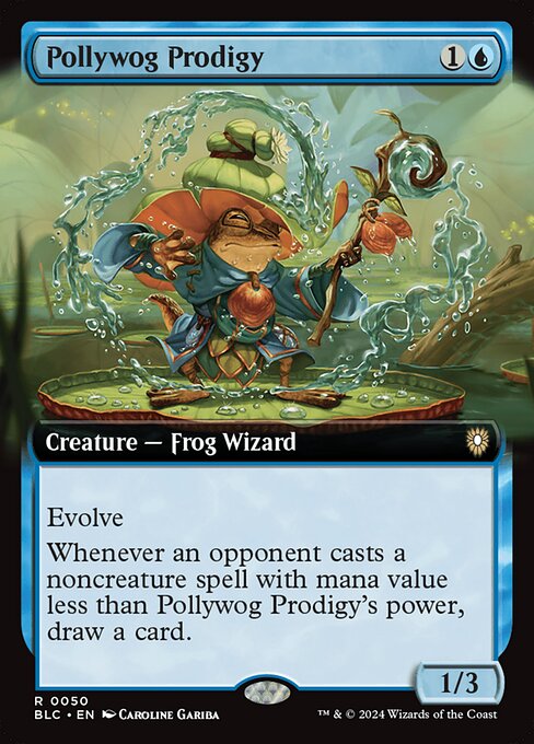 Pollywog Prodigy (BLC 50)