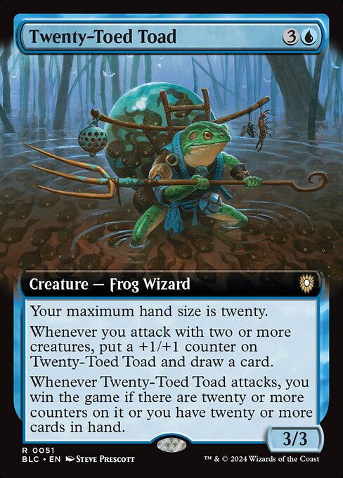 Twenty-Toed Toad (BLC 51)