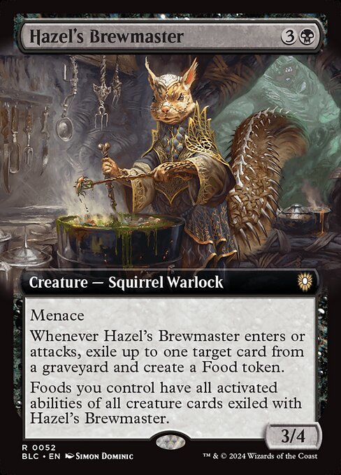 Hazel's Brewmaster (BLC 52)