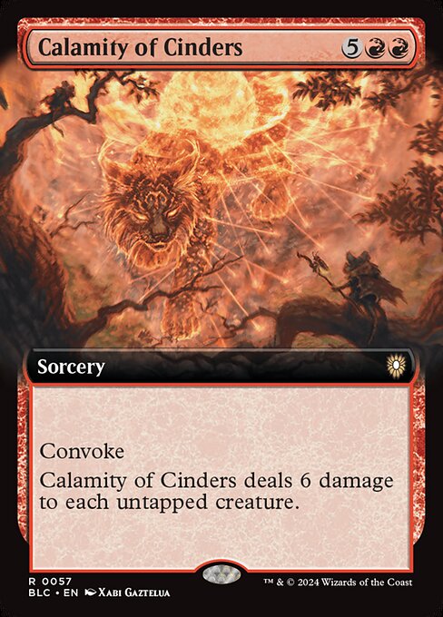 Calamity of Cinders (BLC 57)