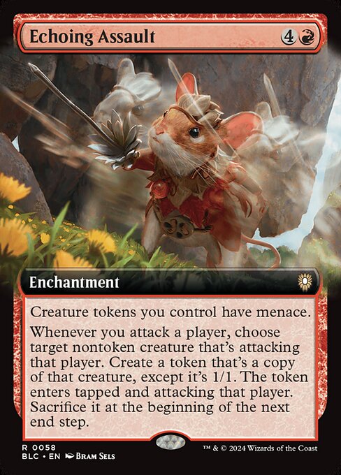 Echoing Assault (BLC 58)