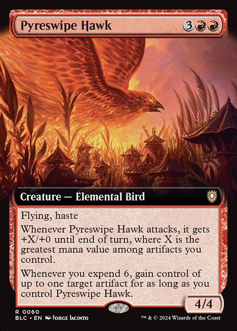 Pyreswipe Hawk (BLC 60)