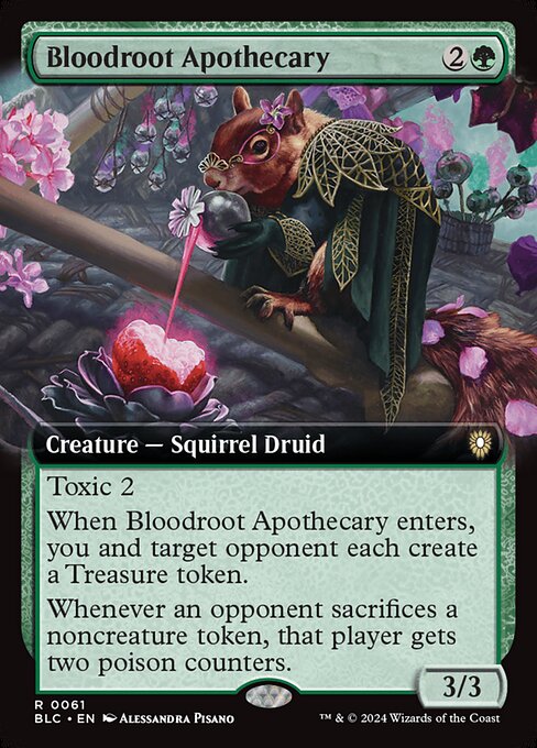 Bloodroot Apothecary (BLC 61)