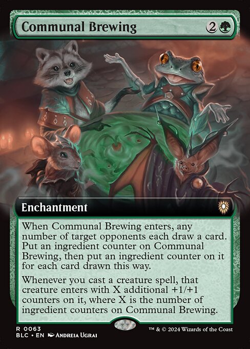 Communal Brewing (BLC 63)