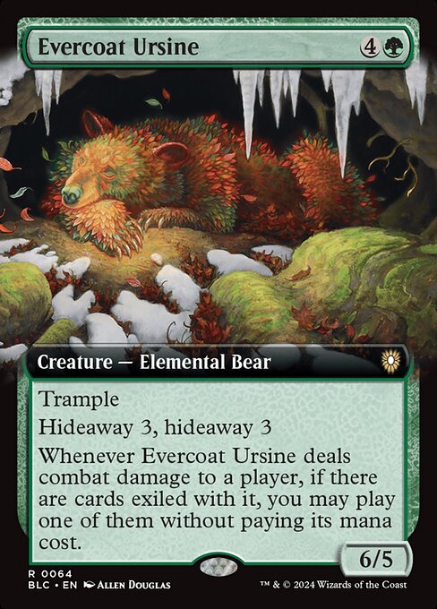 Evercoat Ursine (BLC 64)
