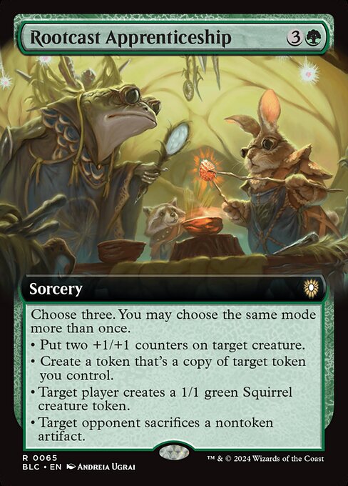 Rootcast Apprenticeship (BLC 65)