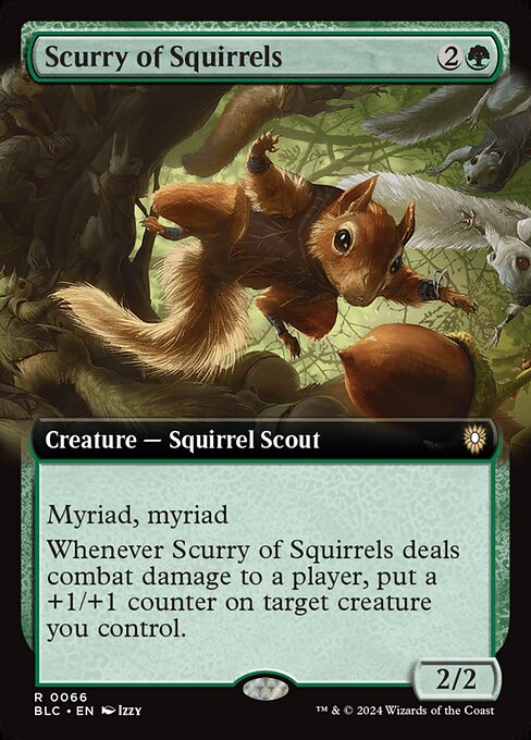 Scurry of Squirrels (BLC 66)