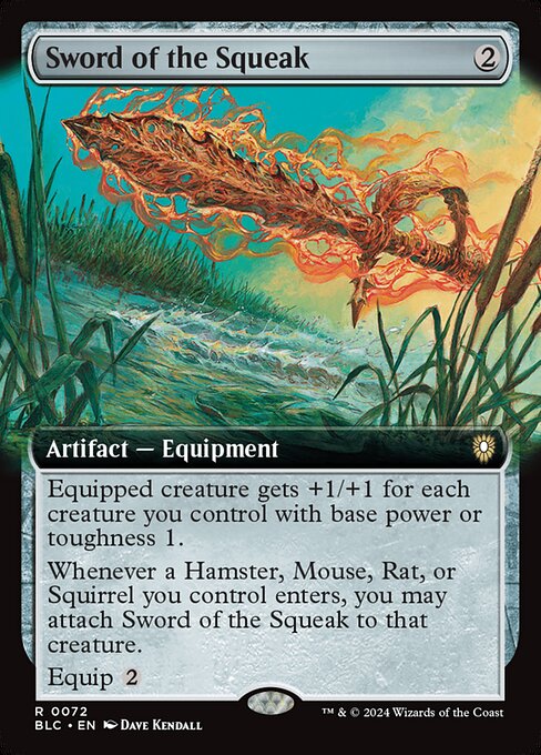 Sword of the Squeak (BLC 72)