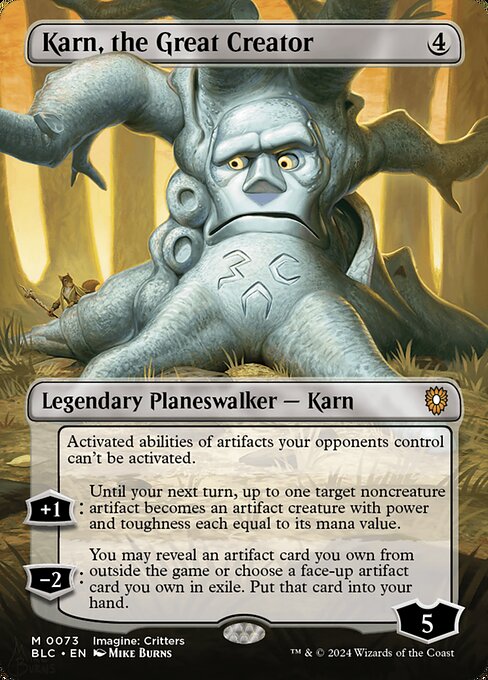 Karn, the Great Creator (BLC 73)