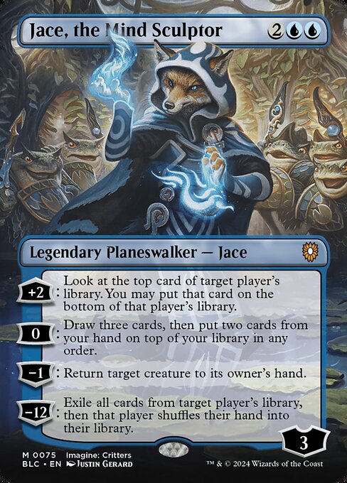 Jace, the Mind Sculptor (BLC 75)