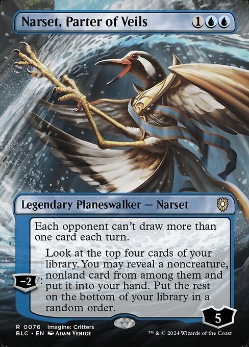 Narset, Parter of Veils (BLC 76)