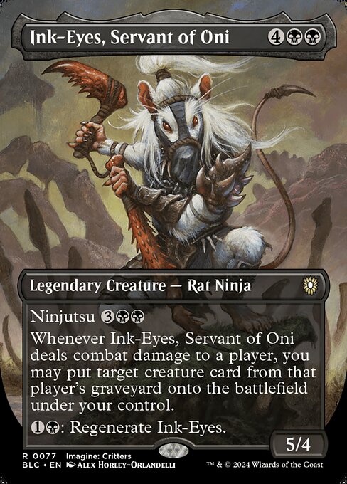 Ink-Eyes, Servant of Oni (BLC 77)
