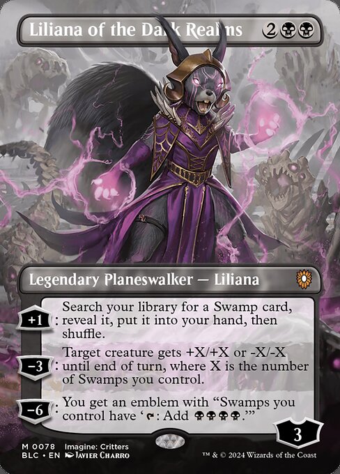 Liliana of the Dark Realms (BLC 78)