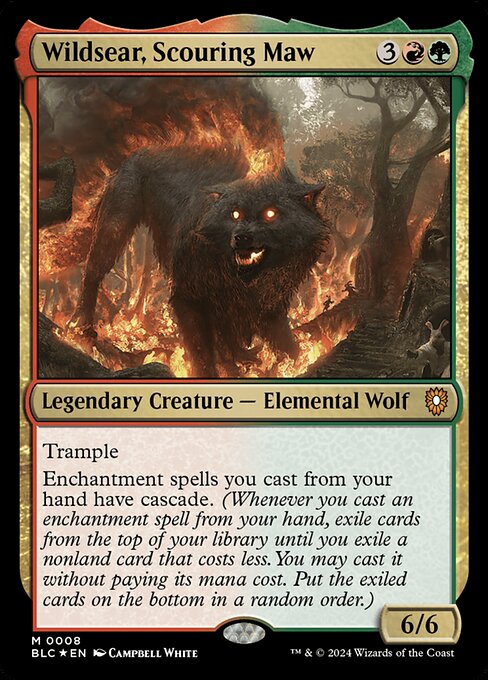 Wildsear, Scouring Maw (BLC 8)
