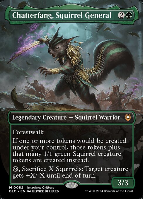 Chatterfang, Squirrel General (BLC 82)