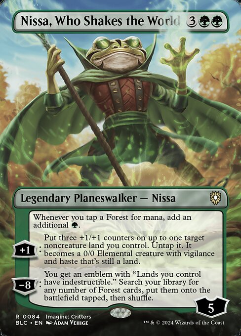 Nissa, Who Shakes the World (BLC 84)