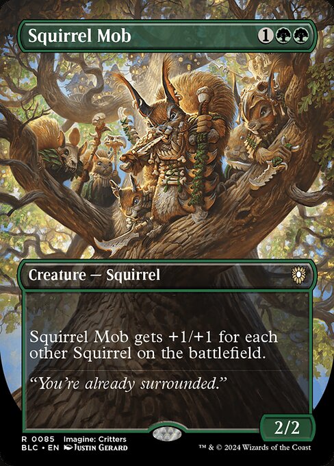 Squirrel Mob (BLC 85)