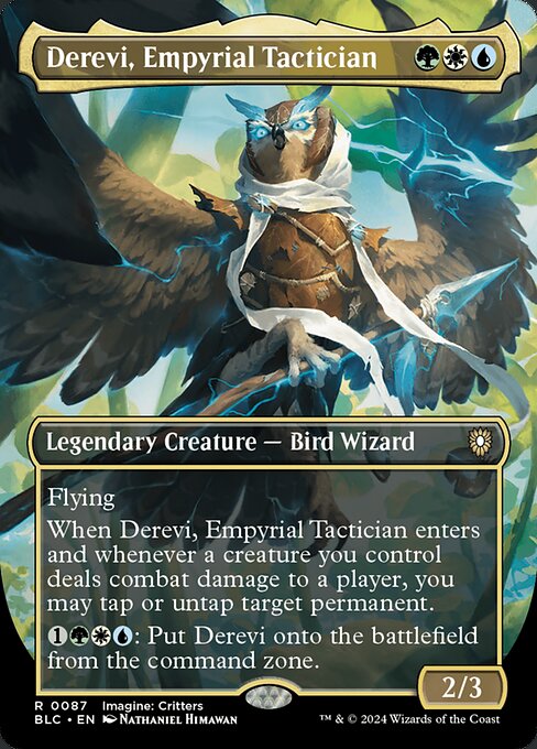 Derevi, Empyrial Tactician (BLC 87)