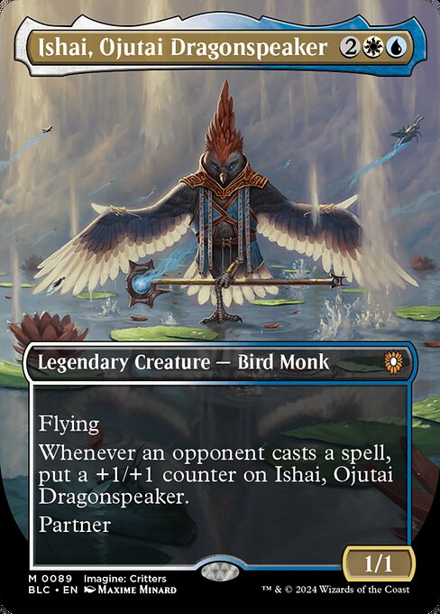 Ishai, Ojutai Dragonspeaker (BLC 89)