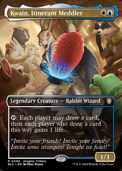Kwain, Itinerant Meddler (BLC 90)