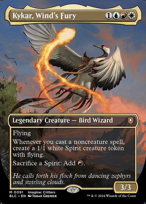 Kykar, Wind's Fury (BLC 91)