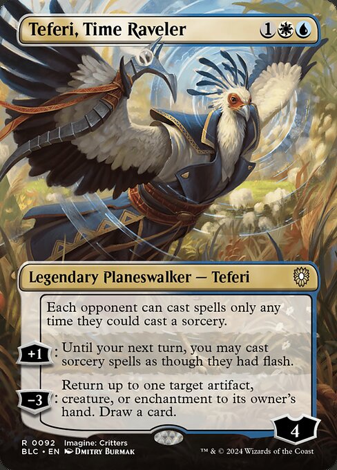 Teferi, Time Raveler (BLC 92)