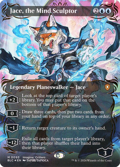 Jace, the Mind Sculptor (BLC 93)