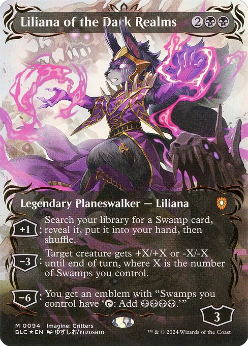 Liliana of the Dark Realms (BLC 94)