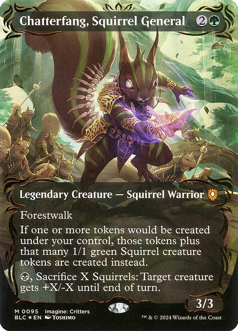 Chatterfang, Squirrel General (BLC 95)