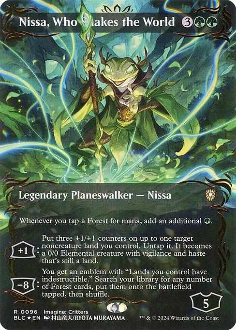 Nissa, Who Shakes the World (BLC 96)