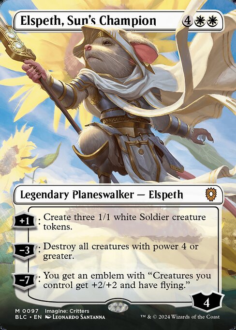 Elspeth, Sun's Champion (BLC 97)