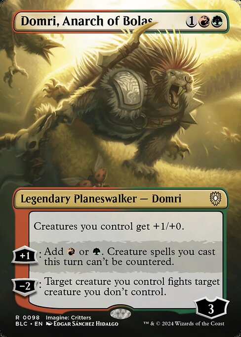 Domri, Anarch of Bolas (BLC 98)