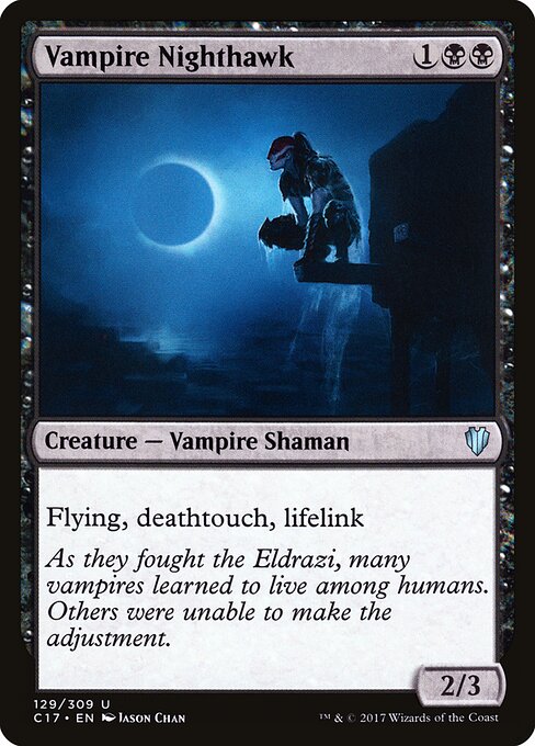 Vampire Nighthawk (C17 129)