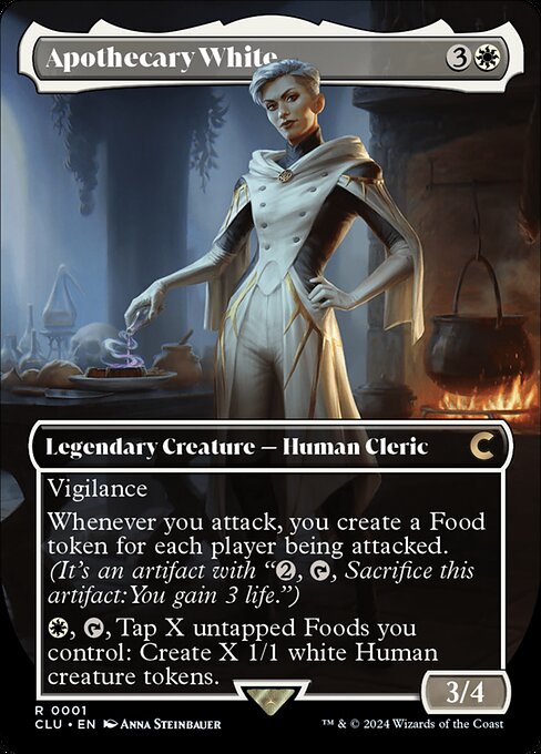 Apothecary White (CLU 1)