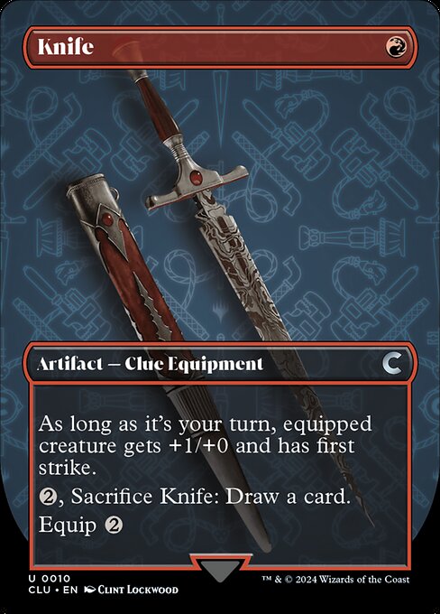 Knife (CLU 10)