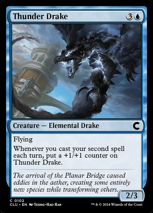 Thunder Drake (CLU 102)
