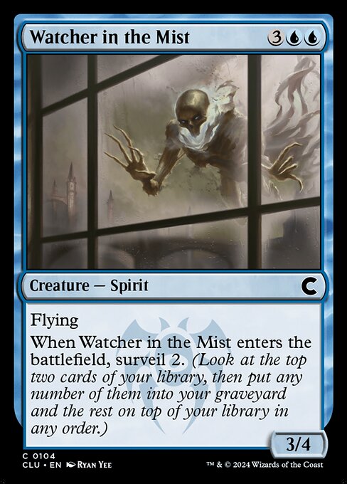 Watcher in the Mist (CLU 104)
