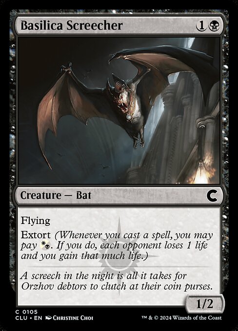 Basilica Screecher (CLU 105)
