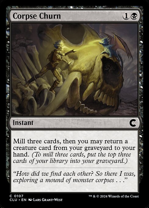 Corpse Churn (CLU 107)