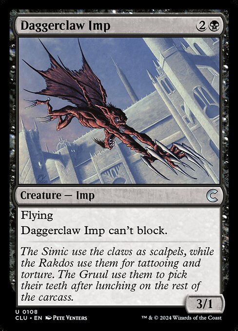 Daggerclaw Imp (CLU 108)