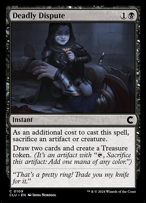 Deadly Dispute (CLU 109)