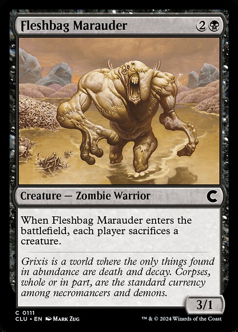 Fleshbag Marauder (CLU 111)