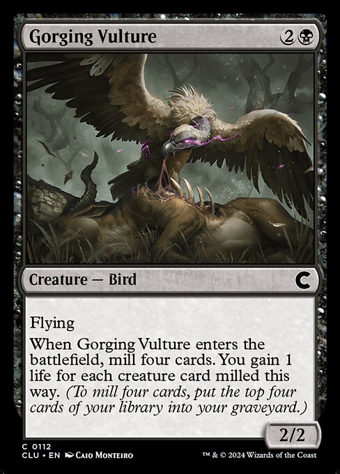 Gorging Vulture (CLU 112)