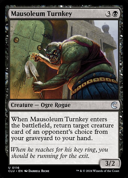 Mausoleum Turnkey (CLU 116)