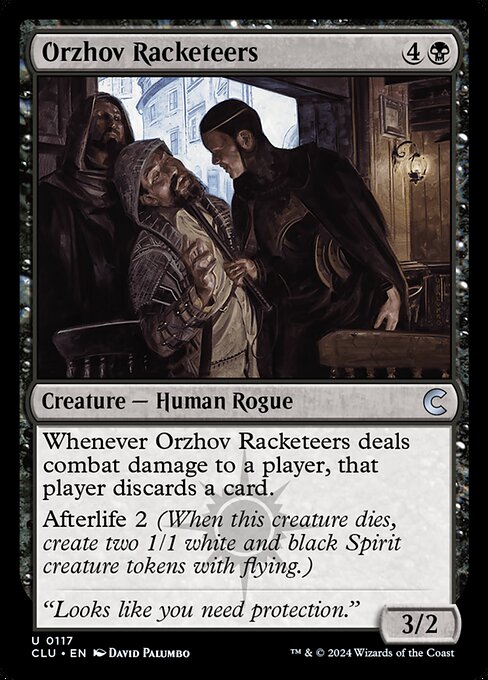 Orzhov Racketeers (CLU 117)
