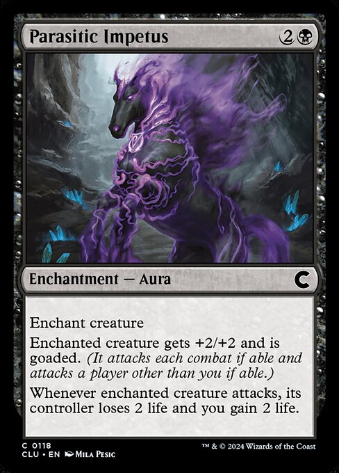 Parasitic Impetus (CLU 118)