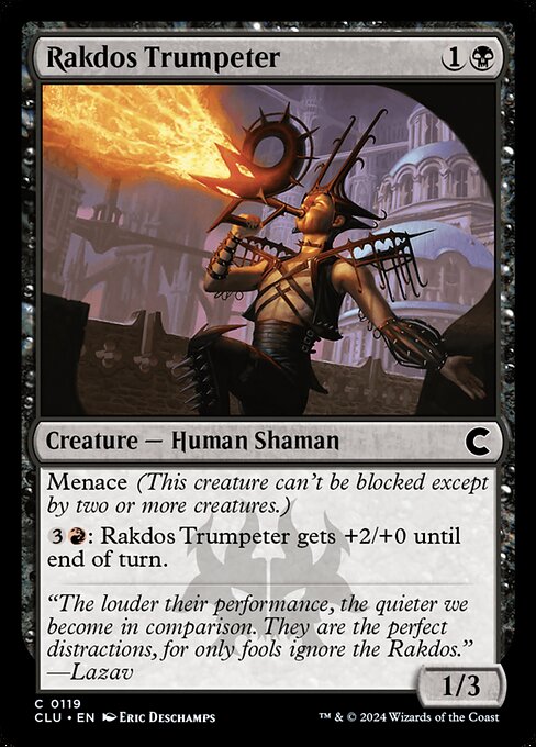 Rakdos Trumpeter (CLU 119)
